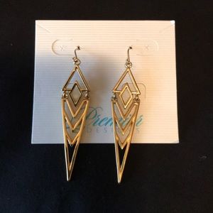 PD earrings
